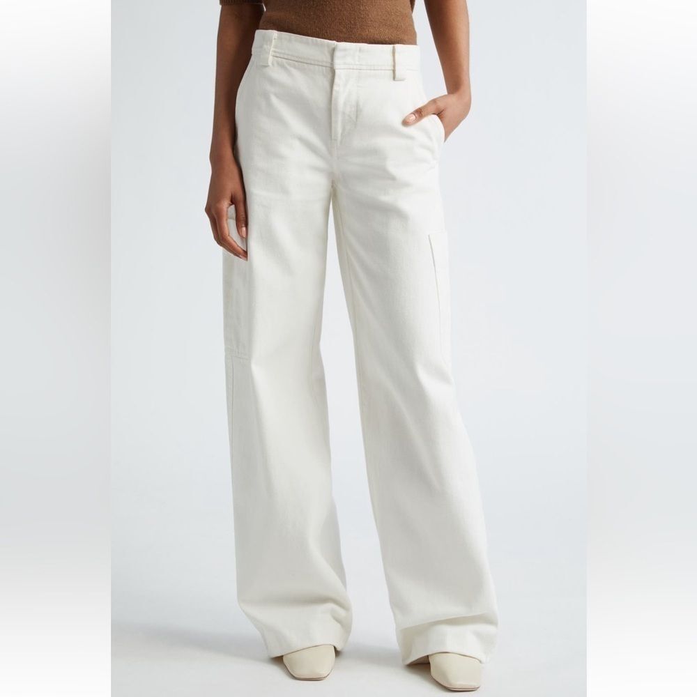 Vince
Utility Cotton Twill Cargo Pants